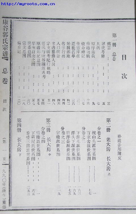 浙江台州--郭氏家谱